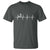 Golf Heartbeat T Shirt Funny Sport Lover Gift - Wonder Print Shop