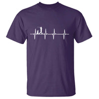 Golf Heartbeat T Shirt Funny Sport Lover Gift - Wonder Print Shop