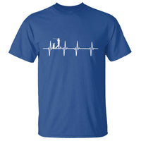 Golf Heartbeat T Shirt Funny Sport Lover Gift - Wonder Print Shop