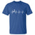 Golf Heartbeat T Shirt Funny Sport Lover Gift - Wonder Print Shop