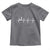 Golf Heartbeat Toddler T Shirt Funny Sport Lover Gift - Wonder Print Shop