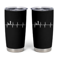 Golf Heartbeat Tumbler Cup Funny Sport Lover Gift - Wonder Print Shop