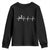Golf Heartbeat Youth Sweatshirt Funny Sport Lover Gift - Wonder Print Shop