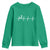 Golf Heartbeat Youth Sweatshirt Funny Sport Lover Gift - Wonder Print Shop