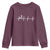 Golf Heartbeat Youth Sweatshirt Funny Sport Lover Gift - Wonder Print Shop