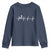Golf Heartbeat Youth Sweatshirt Funny Sport Lover Gift - Wonder Print Shop