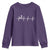 Golf Heartbeat Youth Sweatshirt Funny Sport Lover Gift - Wonder Print Shop