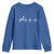 Golf Heartbeat Youth Sweatshirt Funny Sport Lover Gift - Wonder Print Shop