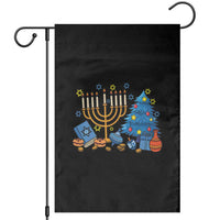 Interfaith Christmas Hanukkah Garden Flag Celebration Festival Of Lights Gift - Wonder Print Shop