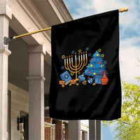 Interfaith Christmas Hanukkah Garden Flag Celebration Festival Of Lights Gift - Wonder Print Shop