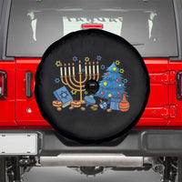 Interfaith Christmas Hanukkah Spare Tire Cover Celebration Festival Of Lights Gift - Wonder Print Shop