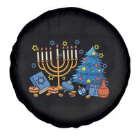 Interfaith Christmas Hanukkah Spare Tire Cover Celebration Festival Of Lights Gift - Wonder Print Shop