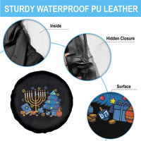 Interfaith Christmas Hanukkah Spare Tire Cover Celebration Festival Of Lights Gift - Wonder Print Shop