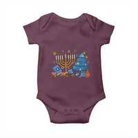 Interfaith Christmas Hanukkah Baby Onesie Celebration Festival Of Lights Gift - Wonder Print Shop