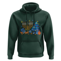 Interfaith Christmas Hanukkah Hoodie Celebration Festival Of Lights Gift - Wonder Print Shop