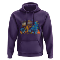 Interfaith Christmas Hanukkah Hoodie Celebration Festival Of Lights Gift - Wonder Print Shop