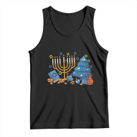 Interfaith Christmas Hanukkah Tank Top Celebration Festival Of Lights Gift - Wonder Print Shop