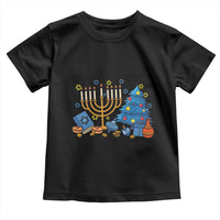 Interfaith Christmas Hanukkah Toddler T Shirt Celebration Festival Of Lights Gift - Wonder Print Shop