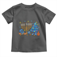Interfaith Christmas Hanukkah Toddler T Shirt Celebration Festival Of Lights Gift - Wonder Print Shop