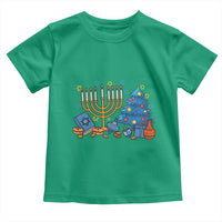 Interfaith Christmas Hanukkah Toddler T Shirt Celebration Festival Of Lights Gift - Wonder Print Shop
