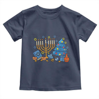 Interfaith Christmas Hanukkah Toddler T Shirt Celebration Festival Of Lights Gift - Wonder Print Shop