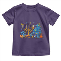 Interfaith Christmas Hanukkah Toddler T Shirt Celebration Festival Of Lights Gift - Wonder Print Shop