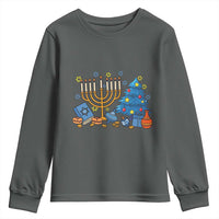 Interfaith Christmas Hanukkah Youth Sweatshirt Celebration Festival Of Lights Gift - Wonder Print Shop