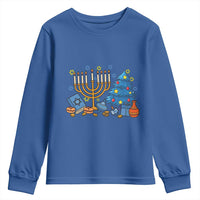 Interfaith Christmas Hanukkah Youth Sweatshirt Celebration Festival Of Lights Gift - Wonder Print Shop