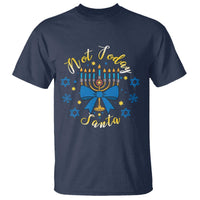 Coquette Hanukkah Menorah Bow T Shirt Not Today Santa Jewish Holiday Gift - Wonder Print Shop