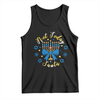 Coquette Hanukkah Menorah Bow Tank Top Not Today Santa Jewish Holiday Gift - Wonder Print Shop