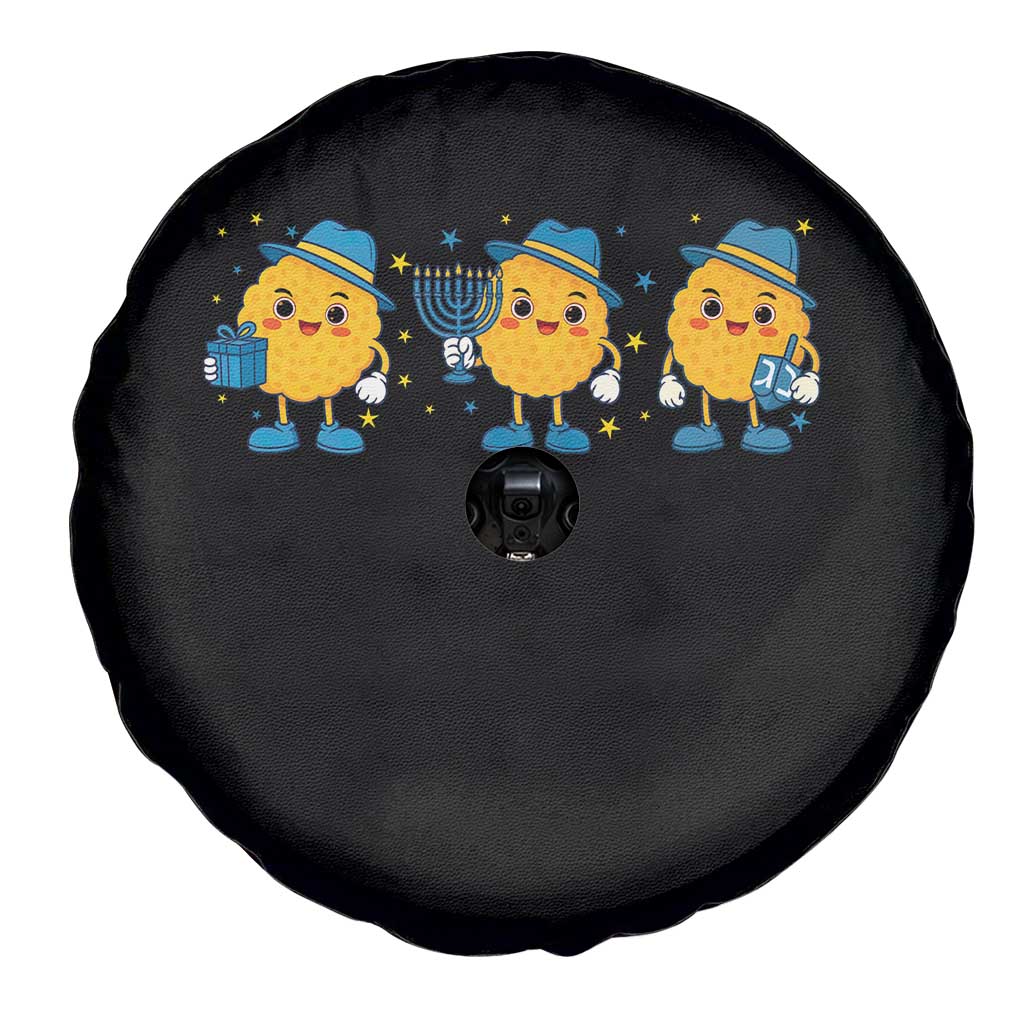 Latke For The Holidays Spare Tire Cover Hanukkah Jewish Christmas Gift - Wonder Print Shop