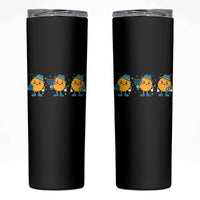 Latke For The Holidays Skinny Tumbler Hanukkah Jewish Christmas Gift - Wonder Print Shop