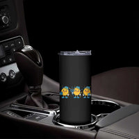 Latke For The Holidays Skinny Tumbler Hanukkah Jewish Christmas Gift - Wonder Print Shop