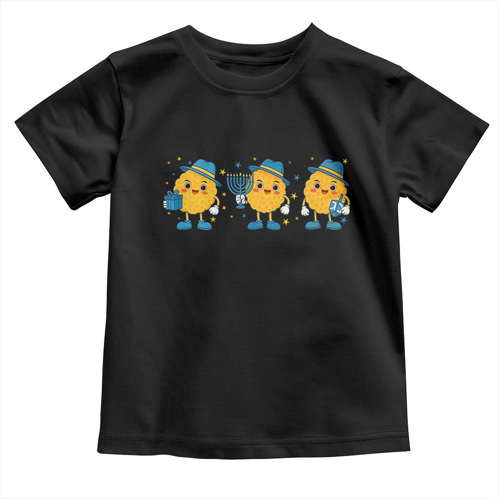 Latke For The Holidays Toddler T Shirt Hanukkah Jewish Christmas Gift - Wonder Print Shop