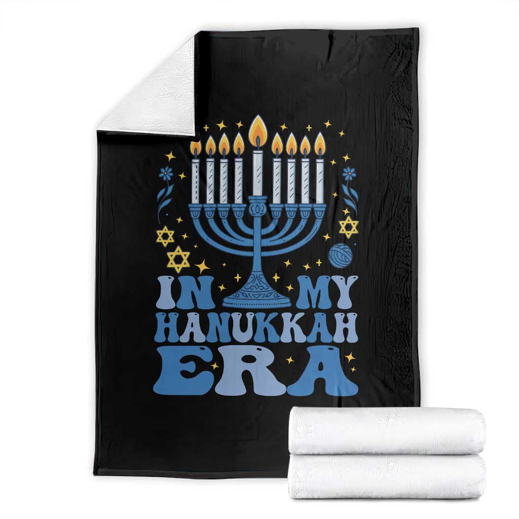 In My Hanukkah Era Throw Blanket Festival Of Lights Gift - Wonder Print Shop
