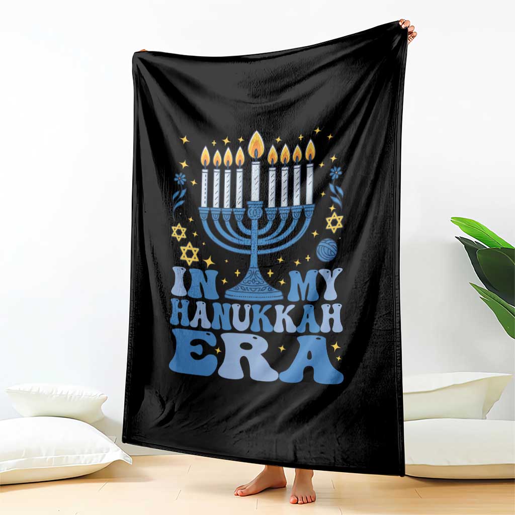 In My Hanukkah Era Throw Blanket Festival Of Lights Gift - Wonder Print Shop