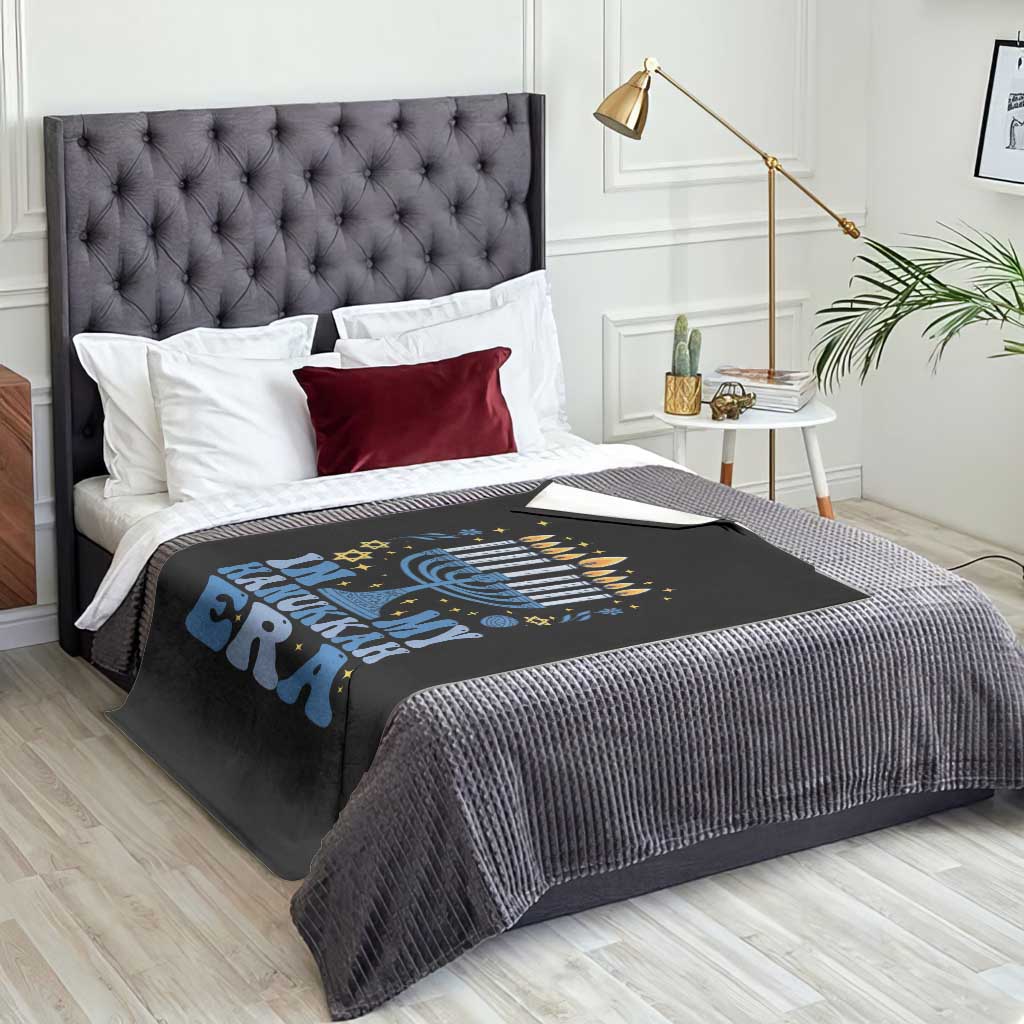 In My Hanukkah Era Throw Blanket Festival Of Lights Gift - Wonder Print Shop