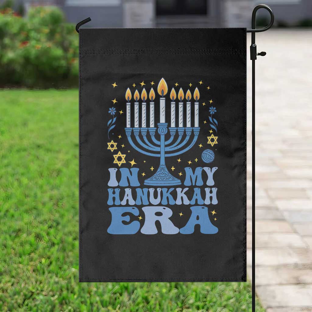 In My Hanukkah Era Garden Flag Festival Of Lights Gift - Wonder Print Shop