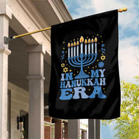 In My Hanukkah Era Garden Flag Festival Of Lights Gift - Wonder Print Shop