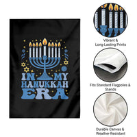 In My Hanukkah Era Garden Flag Festival Of Lights Gift - Wonder Print Shop