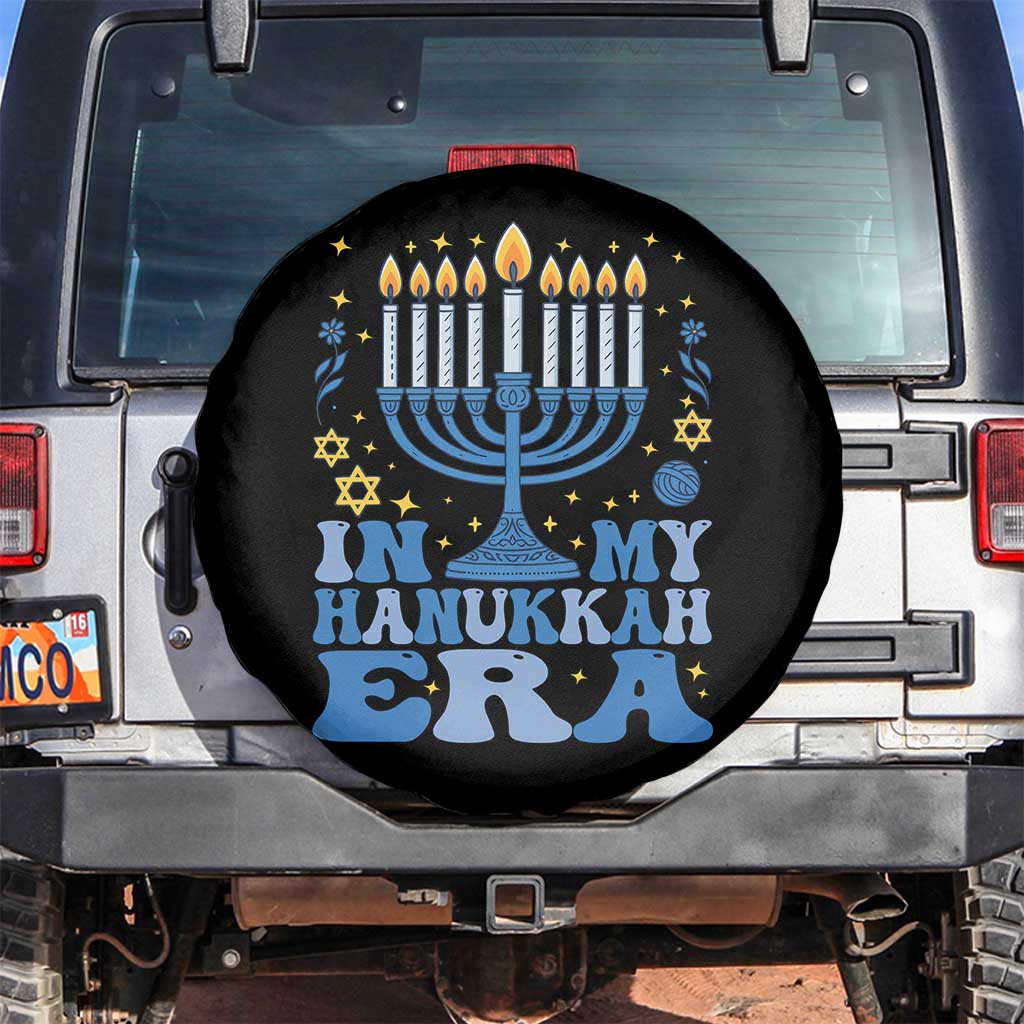 In My Hanukkah Era Spare Tire Cover Festival Of Lights Gift - Wonder Print Shop