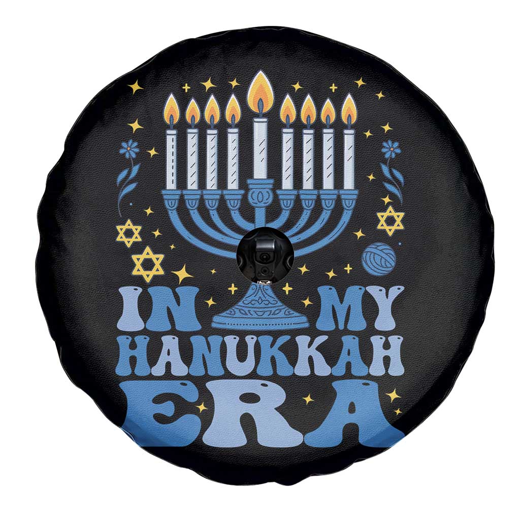 In My Hanukkah Era Spare Tire Cover Festival Of Lights Gift - Wonder Print Shop