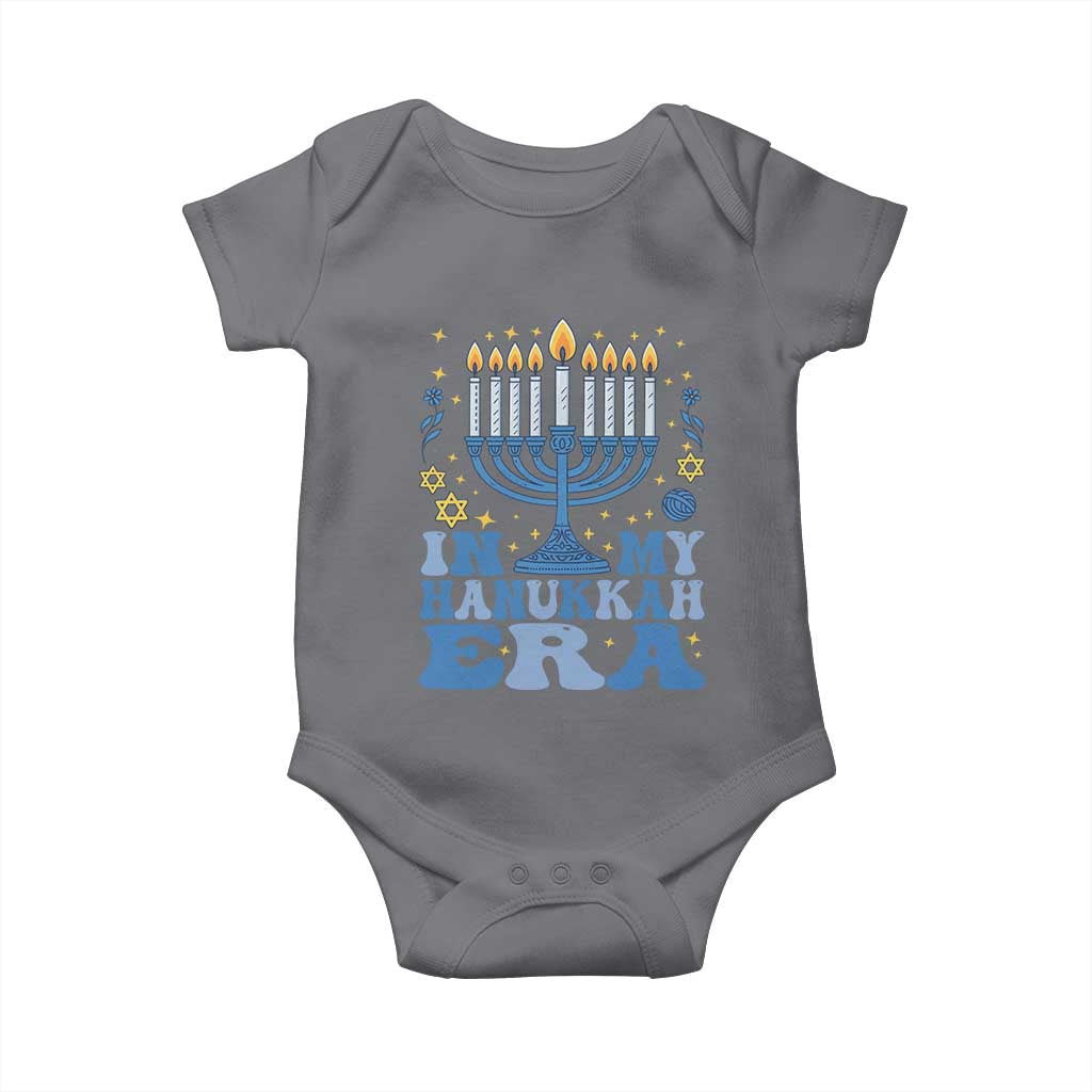 In My Hanukkah Era Baby Onesie Festival Of Lights Gift - Wonder Print Shop
