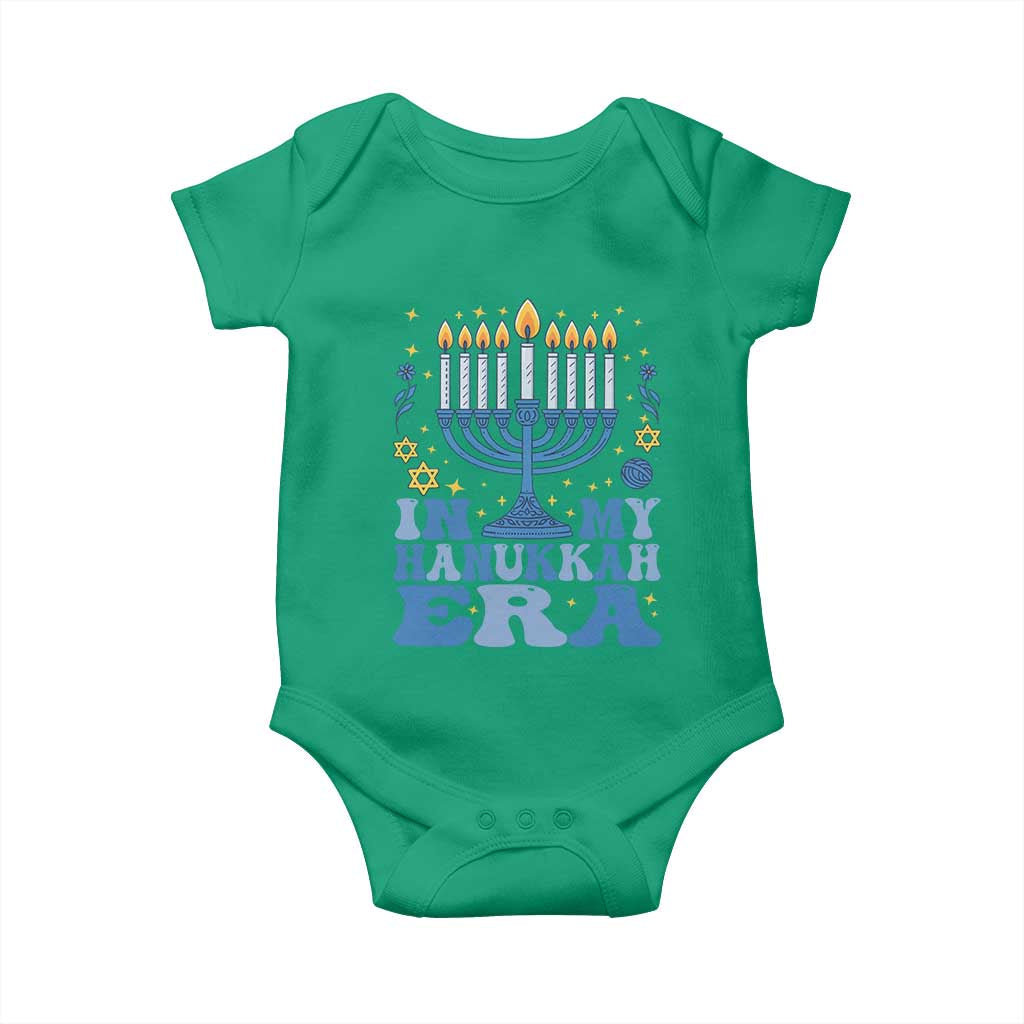 In My Hanukkah Era Baby Onesie Festival Of Lights Gift - Wonder Print Shop