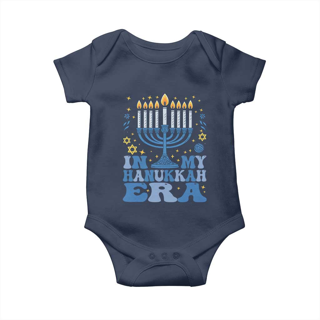 In My Hanukkah Era Baby Onesie Festival Of Lights Gift - Wonder Print Shop