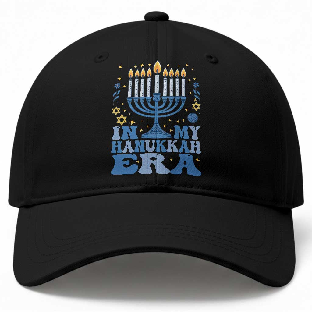 In My Hanukkah Era Baseball Cap Festival Of Lights Gift