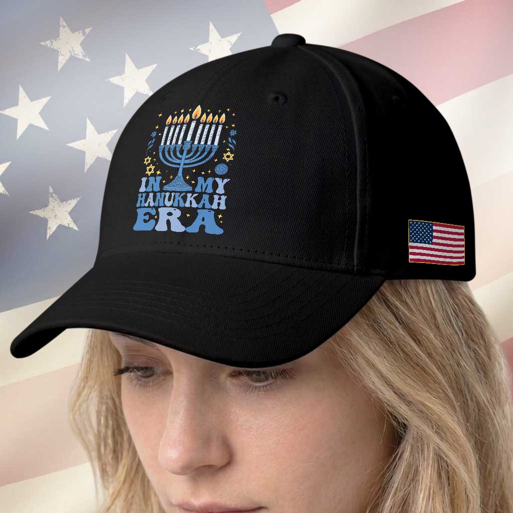 In My Hanukkah Era Baseball Cap Festival Of Lights Gift