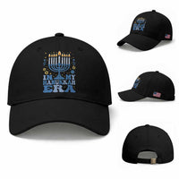 In My Hanukkah Era Baseball Cap Festival Of Lights Gift