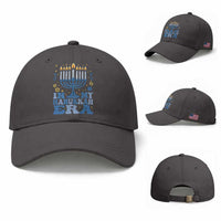 In My Hanukkah Era Baseball Cap Festival Of Lights Gift