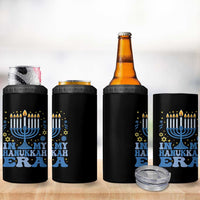 In My Hanukkah Era 4 in 1 Can Cooler Tumbler Festival Of Lights Gift - Wonder Print Shop